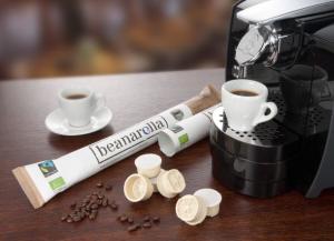 Swiss Coffee Company has become the launch customer for BASF's new injection mould-grade version of its ecovio biodegradable and compostable plastic.